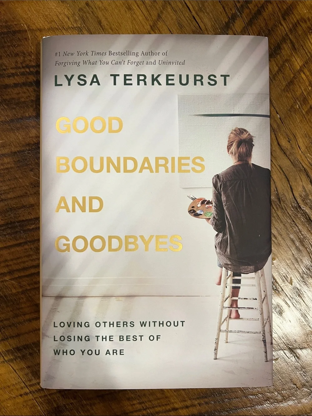 🔥‼️Good Boundaries and Goodbyes Book‼️🔥